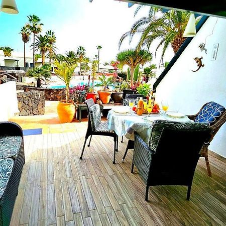 Apartamento Taisa Playa Roca Costa Teguise Buitenkant foto