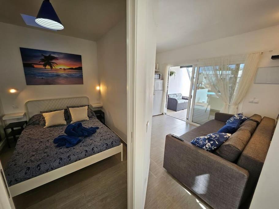 Apartamento Taisa Playa Roca Costa Teguise Buitenkant foto