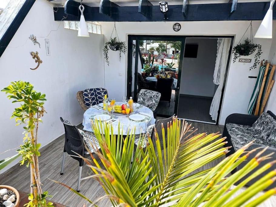 Apartamento Taisa Playa Roca Costa Teguise Buitenkant foto
