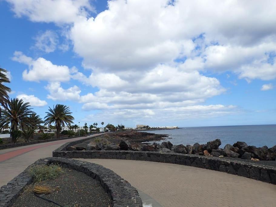 Apartamento Taisa Playa Roca Costa Teguise Buitenkant foto